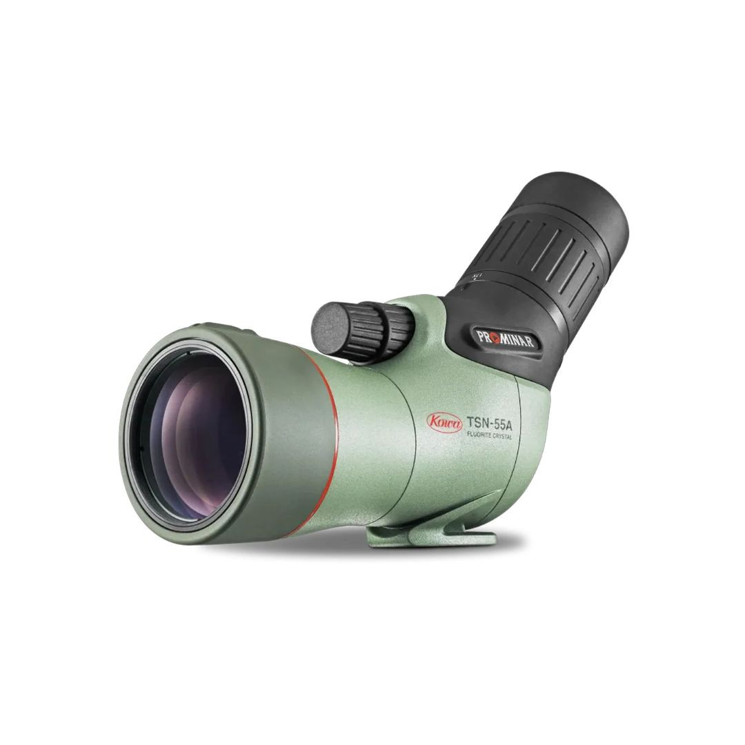Kowa TSN-55A PROMINAR 17-40x Fluorite Crystal Angled Compact Spotting Scope