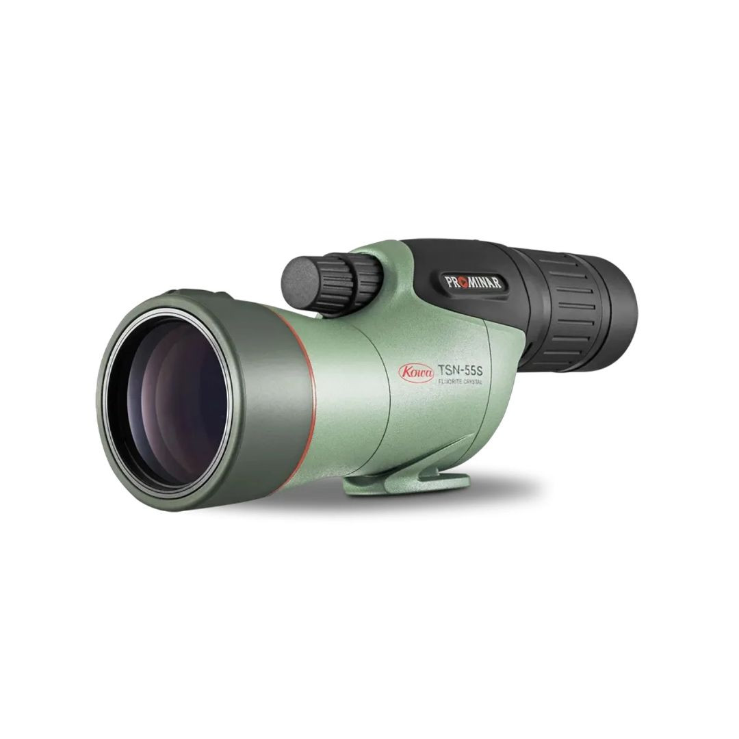 Kowa TSN-55S PROMINAR 17-40x Fluorite Crystal Straight Compact Spotting Scope