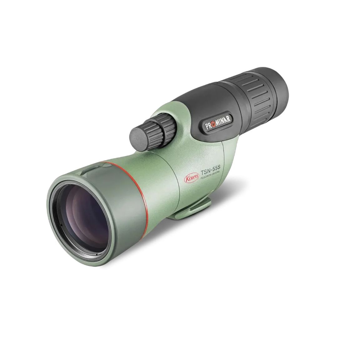 Kowa TSN-55S PROMINAR 17-40x Fluorite Crystal Straight Compact Spotting Scope