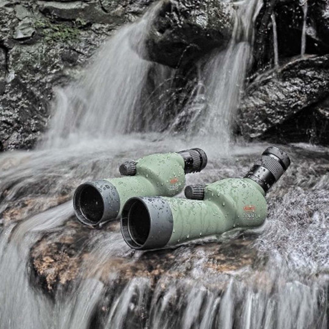 Kowa 50mm Angled Spotting Scope with 20-40x Zoom Eyepiece