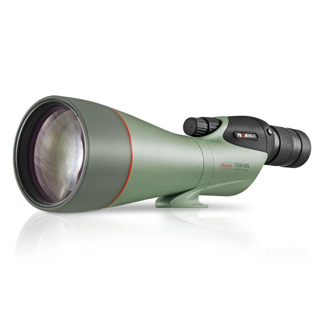 Kowa TSN-99S PROMINAR 30-70x Straight Zoom Spotting Scope Kit, Includes TE-11WZ II 30-70x wide zoom Eyepiece