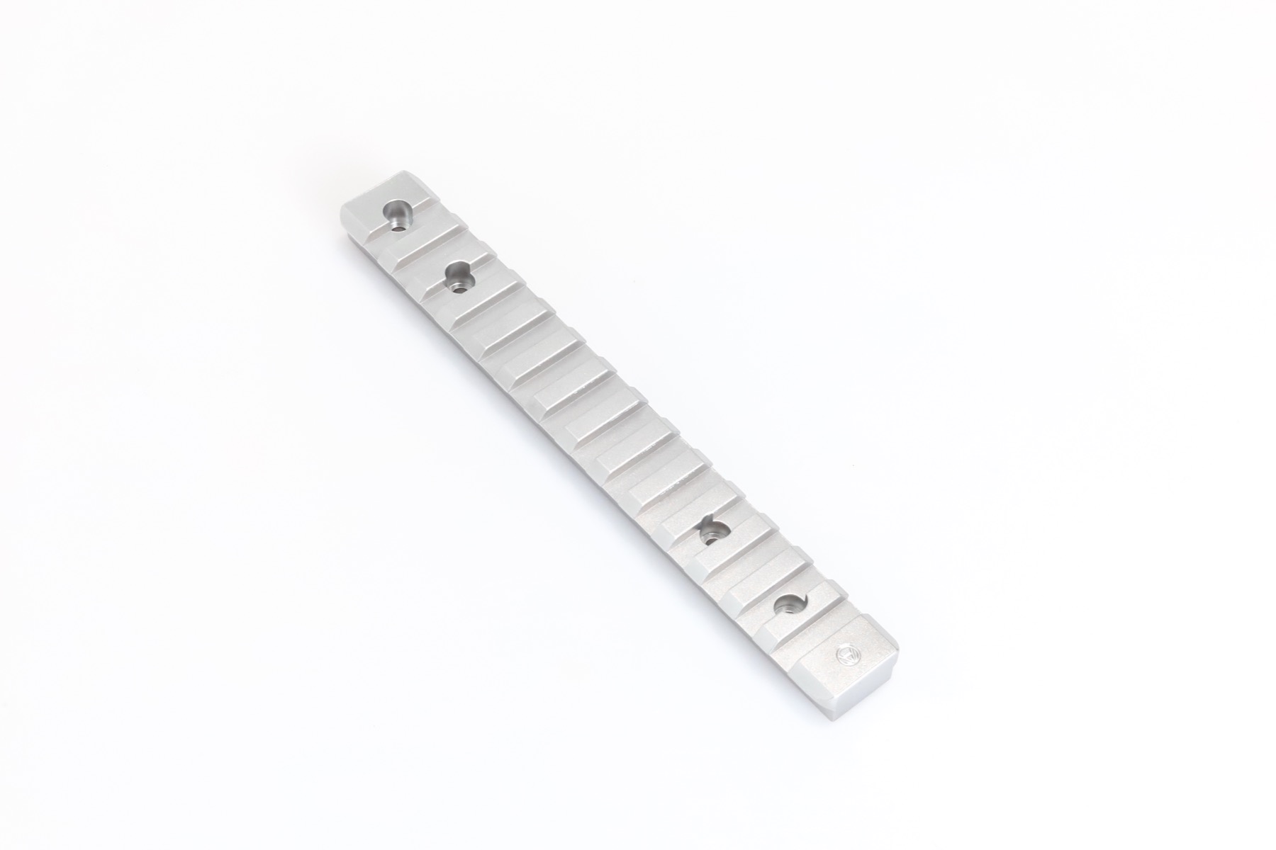 Britannia Rails Tikka T3 Silver Standard Aluminium 20MOA Picatinny Rail Optics Warehouse 