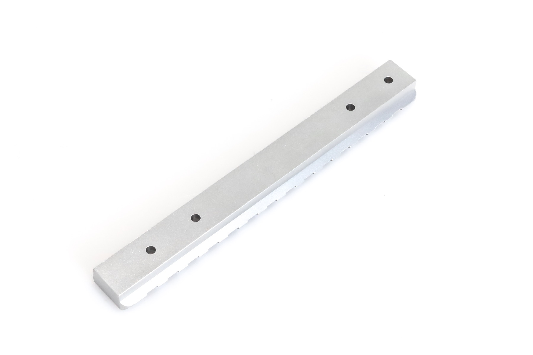 Britannia Rails Tikka T3 Silver Standard Aluminium 20MOA Picatinny Rail Optics Warehouse 