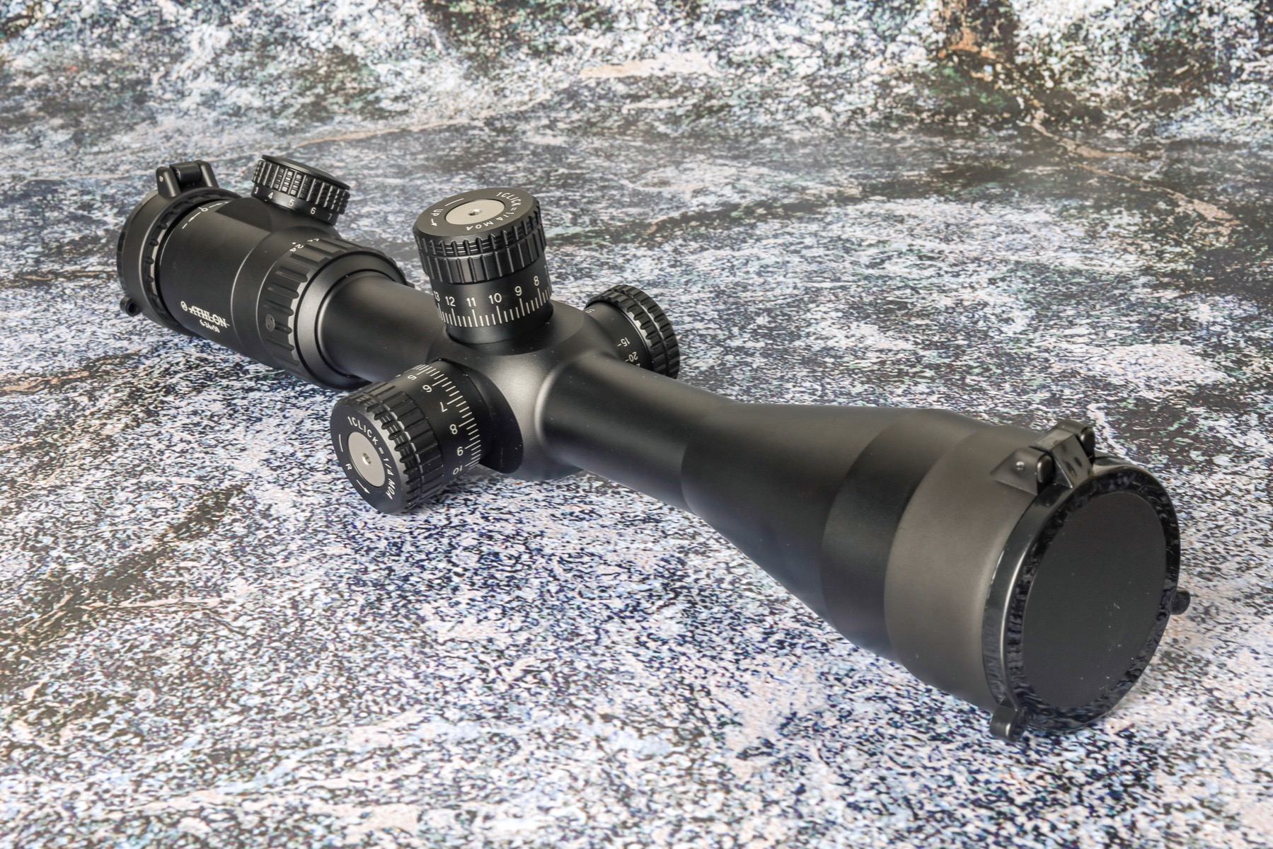 Argos BTR GEN2 6-24x50 FFP APLR2 IR MOA Rifle Scope
