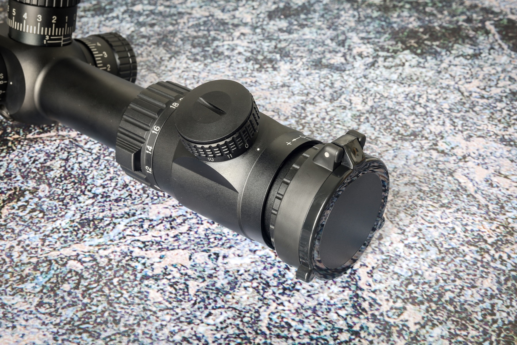 Argos BTR GEN2 6-24x50 FFP APLR2 IR MOA Rifle Scope