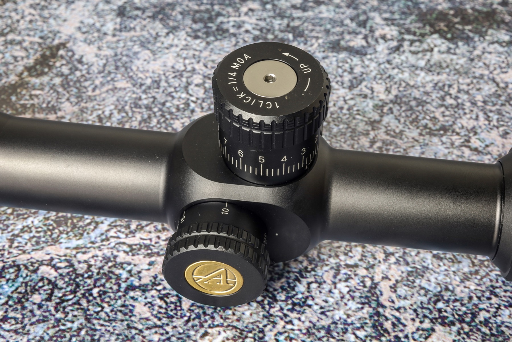Argos BTR GEN2 6-24x50 FFP APLR2 IR MOA Rifle Scope