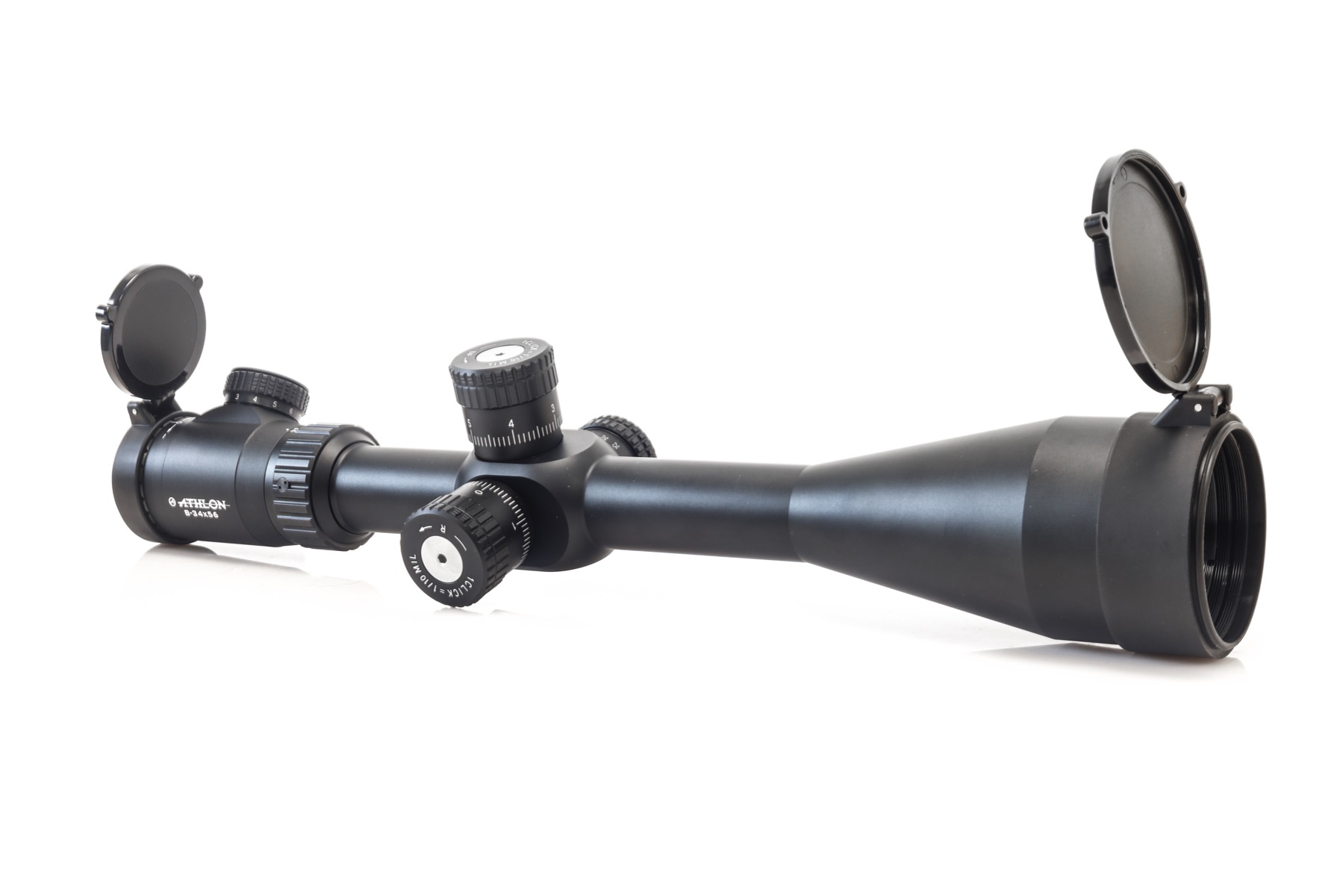 Athlon Argos BTR GEN2 8-34x56 FFP APMR IR MIL Rifle Scope