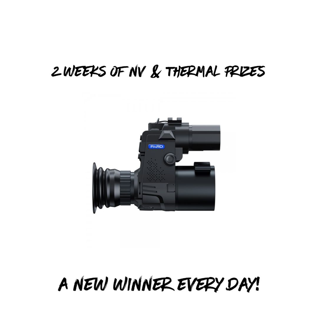WIN A: PARD NV007SP LRF 2K CMOS Night Vision 850nm Laser Rangefinding Add On