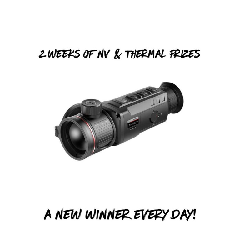 WIN A: Infiray Zoom ZH50 V2 640x512 12um 25mK NETD Handheld Thermal Imager