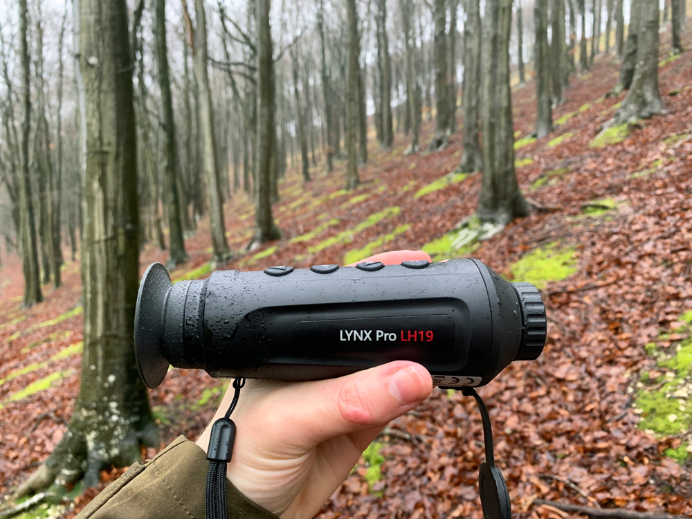**Factory Refurb** HIKMICRO Lynx PRO LH19 Smart Thermal Monocular - 19mm 35mK 384x288px 12µm - FR31