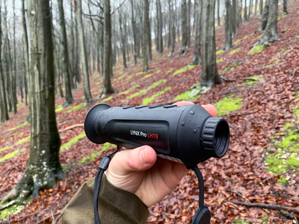 **Factory Refurb** HIKMICRO Lynx PRO LH19 Smart Thermal Monocular - 19mm 35mK 384x288px 12µm - FR31