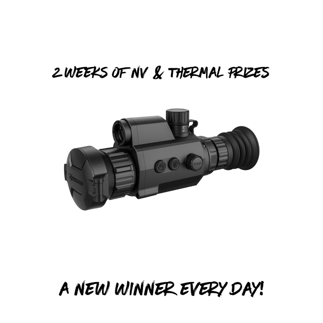 WIN A: HIKMICRO Panther 2.0 PQ50L 50mm LRF 640x512 12µm <20mK Thermal Imaging Rifle Scope
