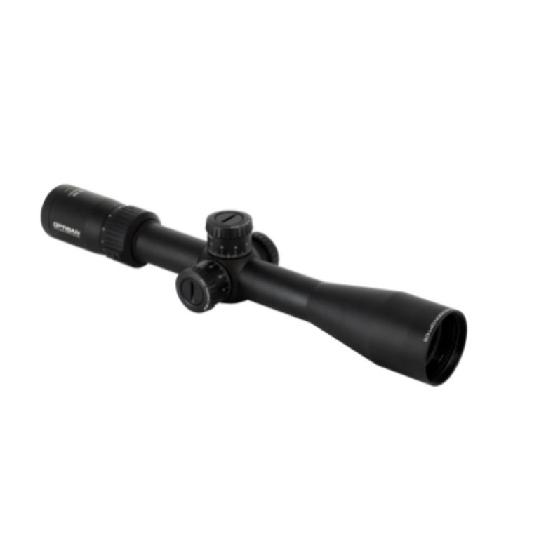 WIN A: Optisan Optics EVX G2 4-16x44 F1 FFP Non Illuminated F1MOA16 Side Focus Rifle Scope