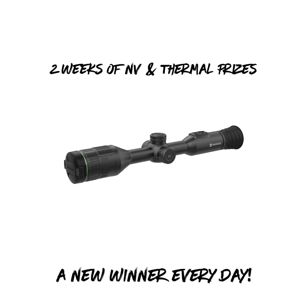 WIN A: HIKMICRO Alpex A50E 4K UHD Sensor Digital Day & Night Rifle Scope Non-LRF 