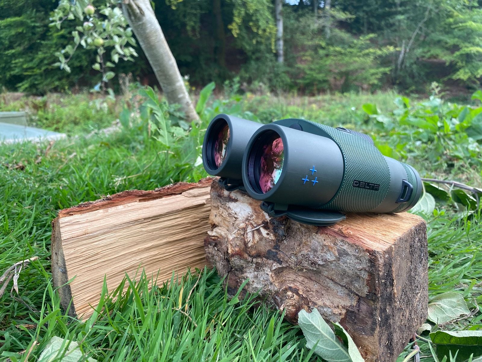 OPTICS DRAWS - WIN: Delta Titanium RF 9x45 HD Laser Rangefinding Binoculars
