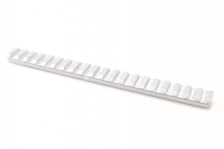 Recknagel Blank Flat 0 Moa 204mm Aluminium Picatinny Rail