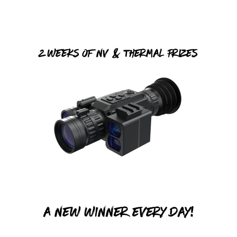 WIN A: Sytong HT-60 Ballistic LRF 3-8x Digital Night Vision Rifle Scope + Ballistic Laser Rangefinder