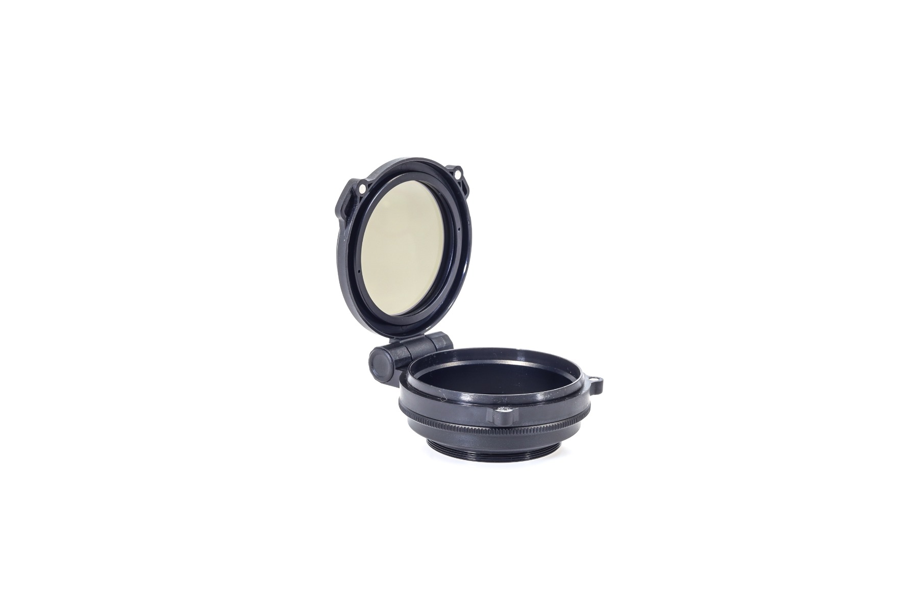 Immersive Optics 40mm Flip-Up Lens Filter/Protector - Grey (for 10x40 Series)   