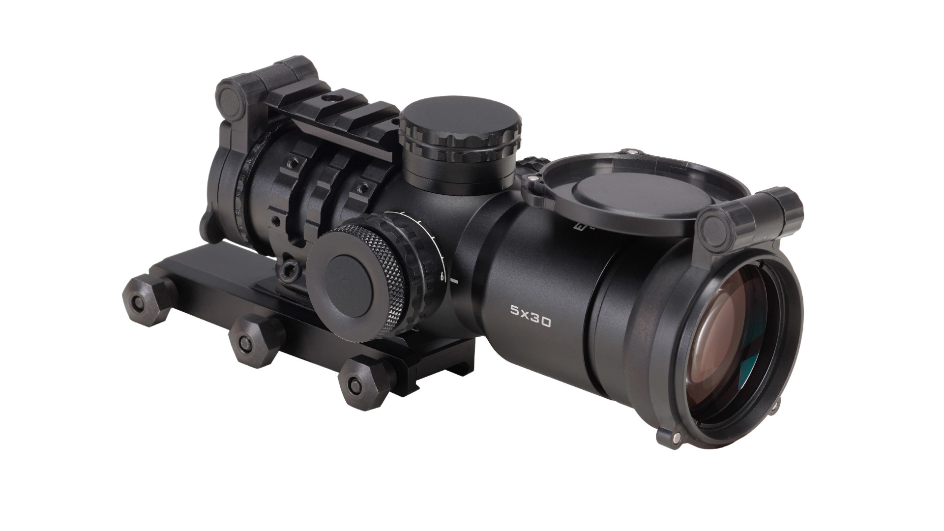 Preowned SOG Element Optics Immersive Series 5x30 LPR-1D 1/10 MRAD Rifle Scope - SOG68