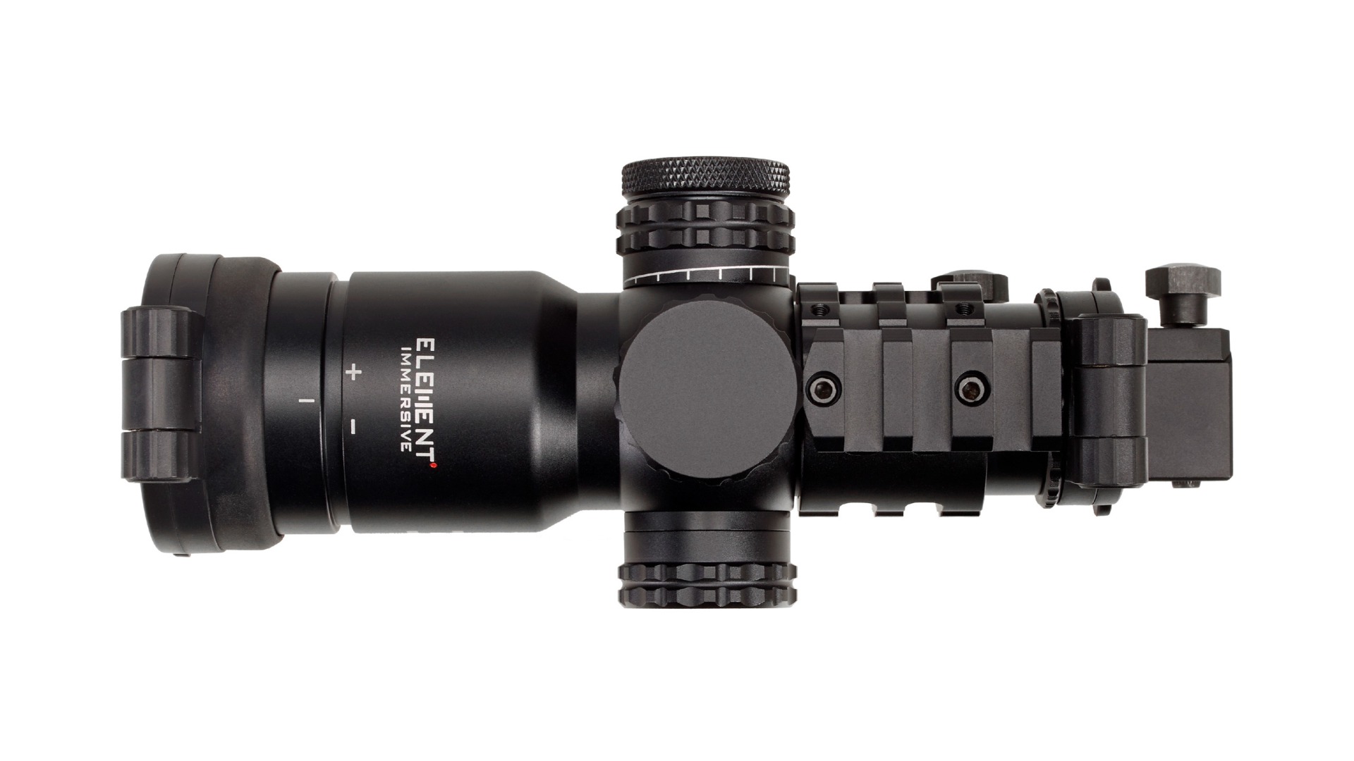Element Optics Immersive Series 5x30 LPR-1D BDC 1/4 MOA Rifle Scope