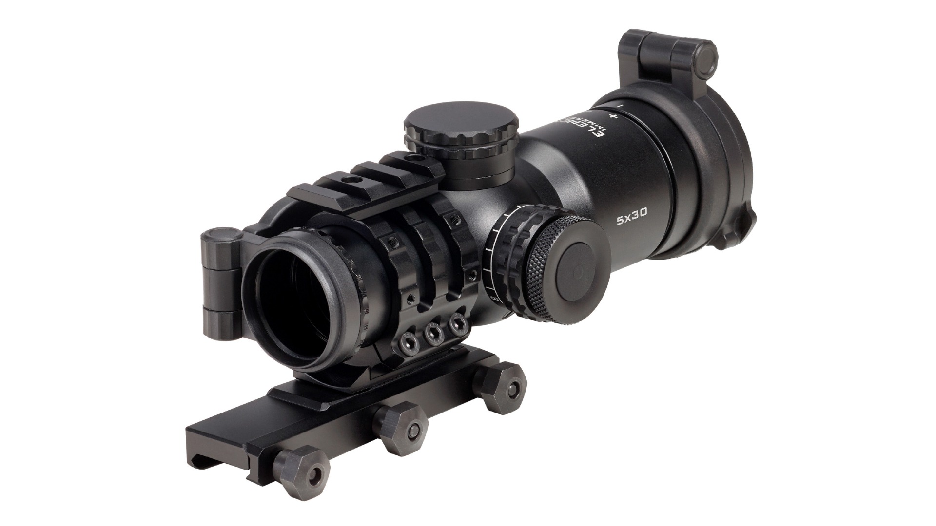 Preowned SOG Element Optics Immersive Series 5x30 LPR-1D 1/10 MRAD Rifle Scope - SOG68