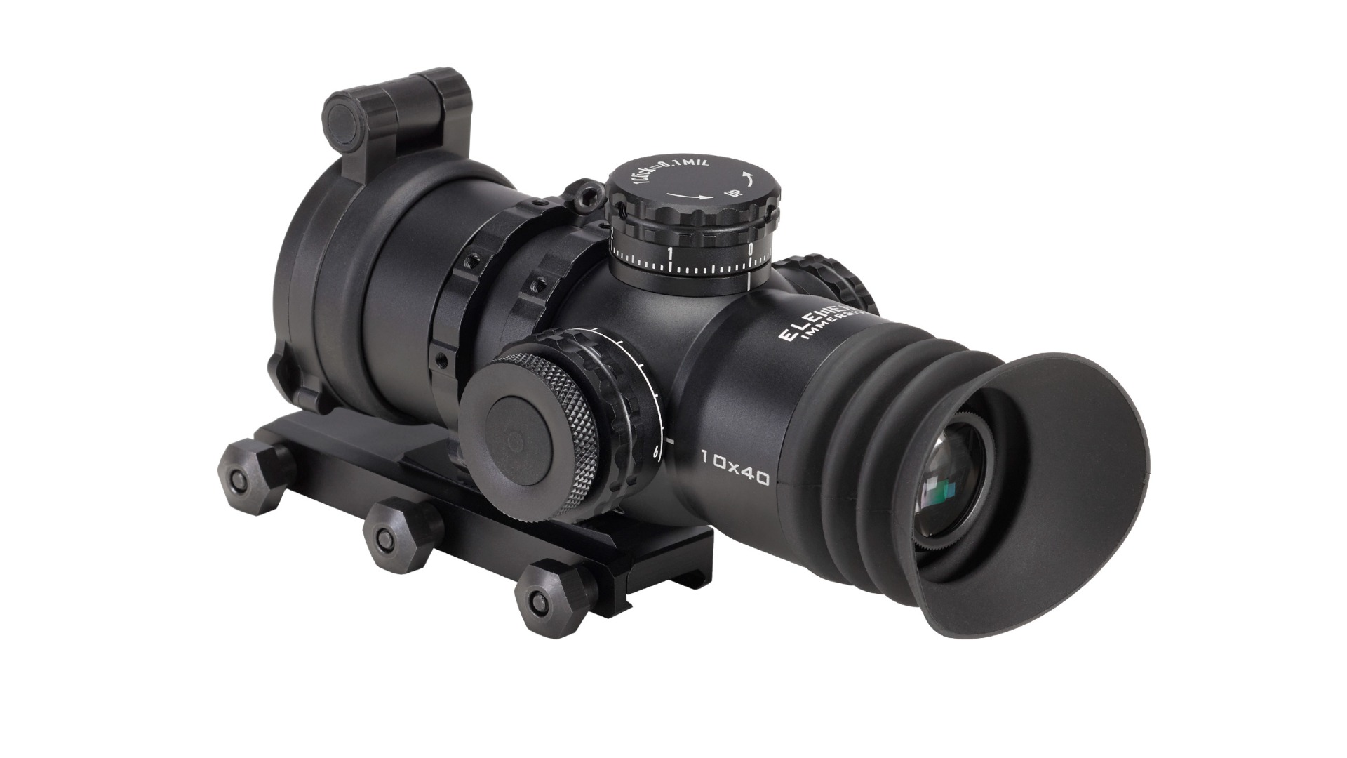 Element Optics Immersive Series 10x40 APR-1C 1/4 MOA Rifle Scope