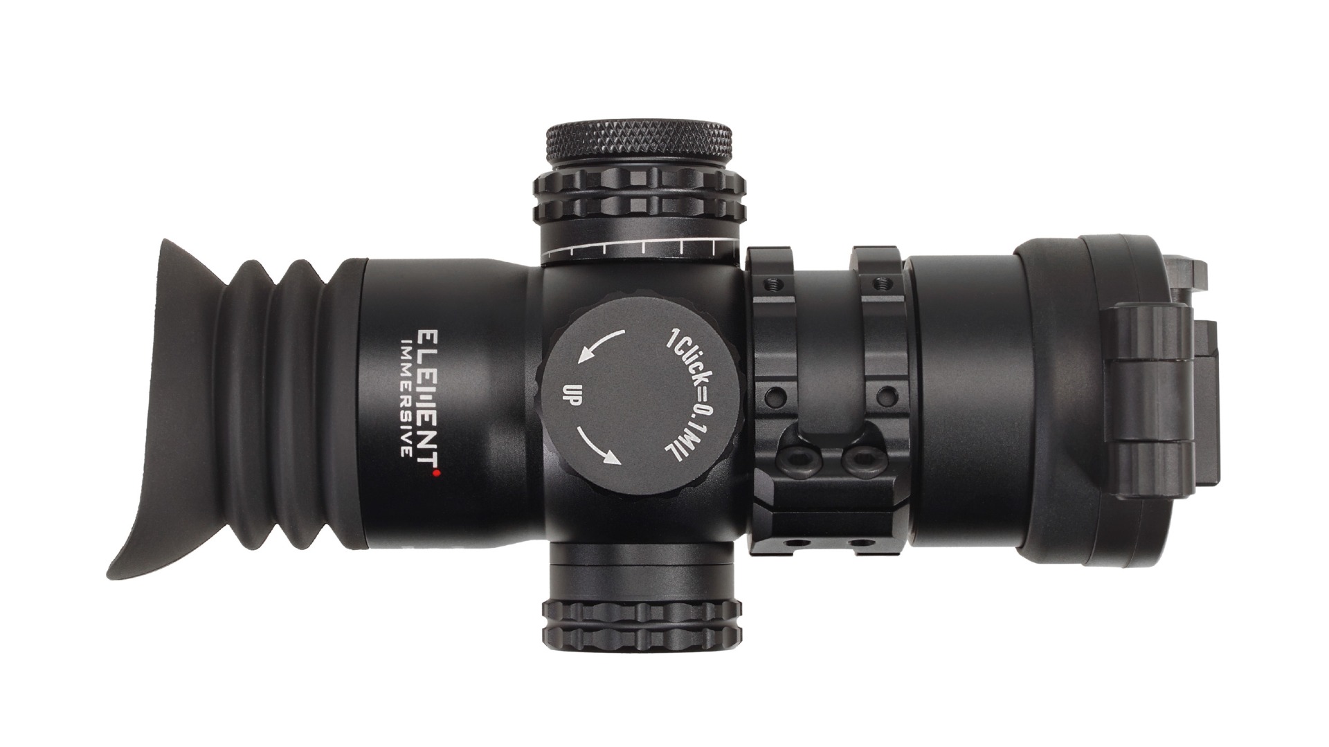 Element Optics Immersive Series 10x40 APR-1C 1/10 MRAD Rifle Scope