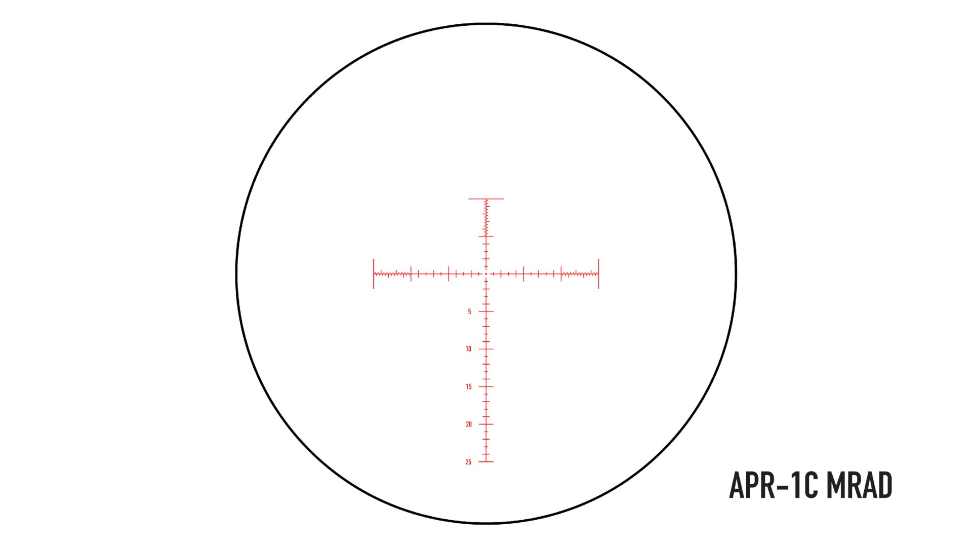 Element Optics Immersive Series 10x40 APR-1C 1/10 MRAD Rifle Scope