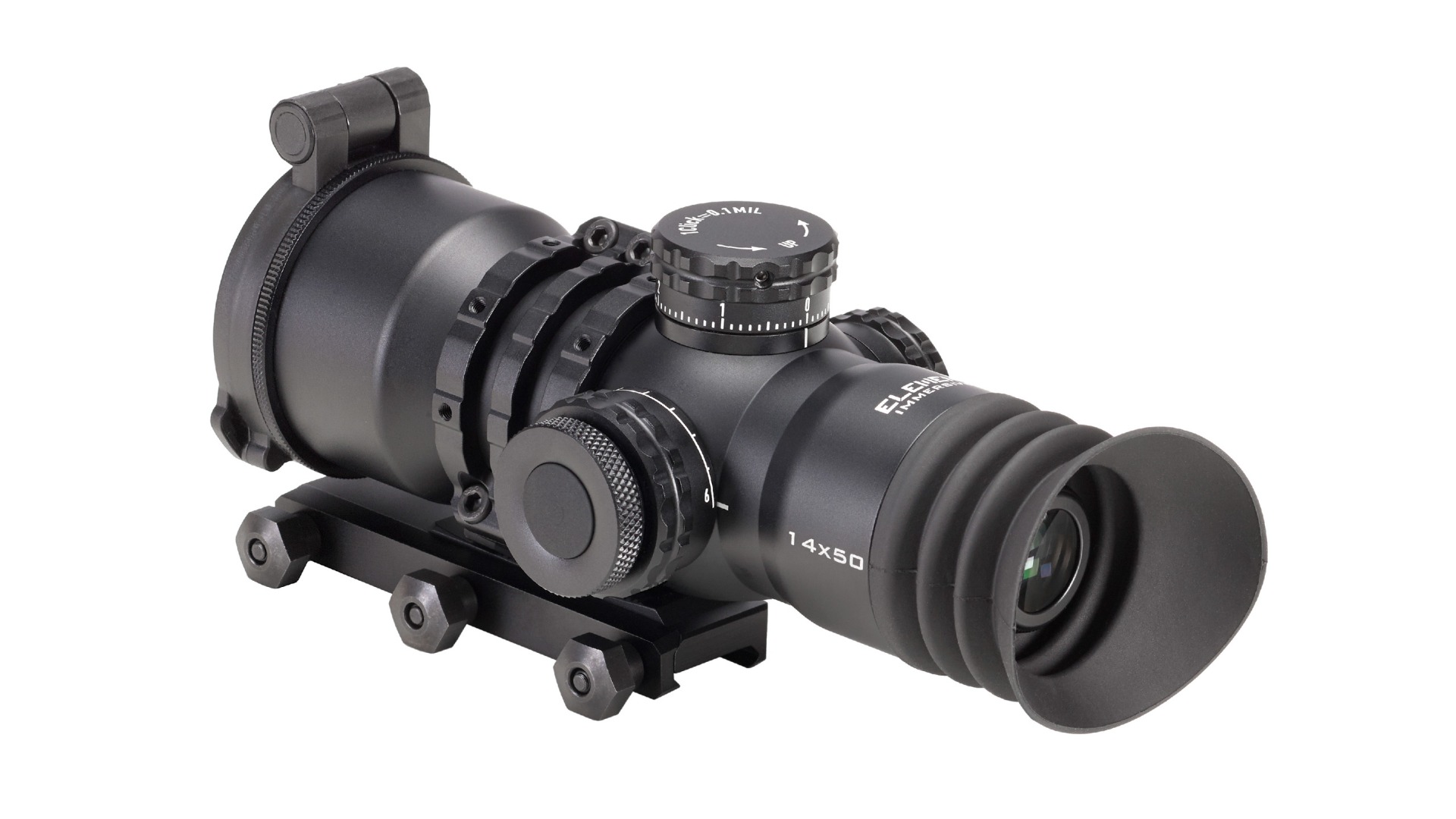 Element Optics Immersive Series 14x50 APR-1C 1/4 MOA Rifle Scope