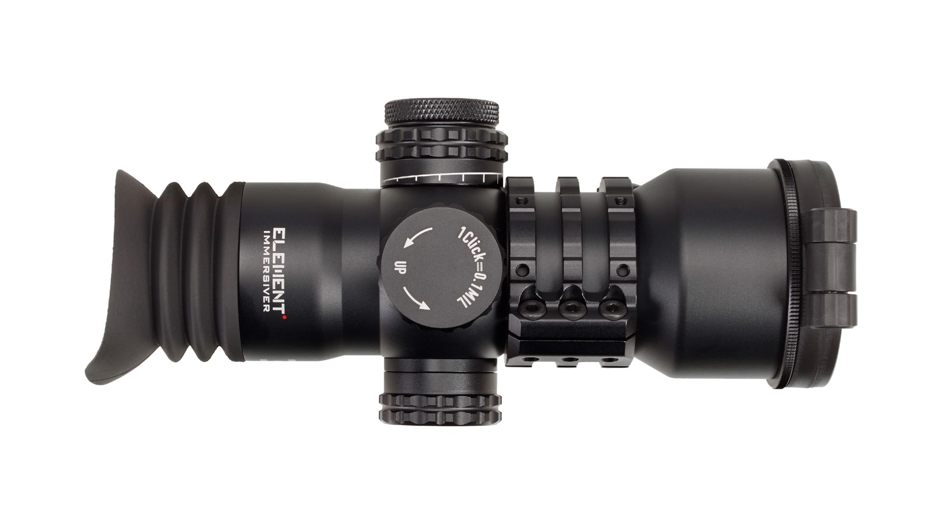 Element Optics Immersive Series 14x50 APR-1C 1/10 MRAD Rifle Scope