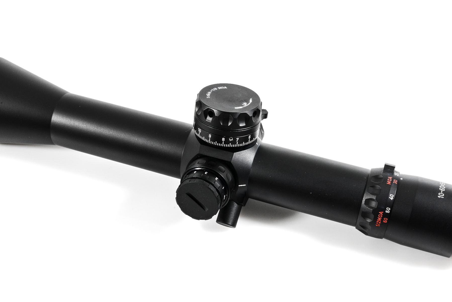 IOR Invictus 10-60x56/IL 1/8 MOA Tactical SFP MP-EXTREME X1 Rifle Scope