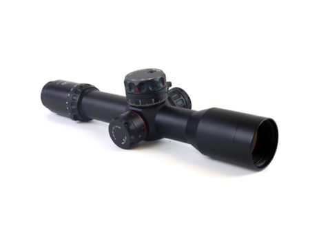 IOR Breaker 2-16x42 IR FFP MRAD Side Focus LT Rifle Scope