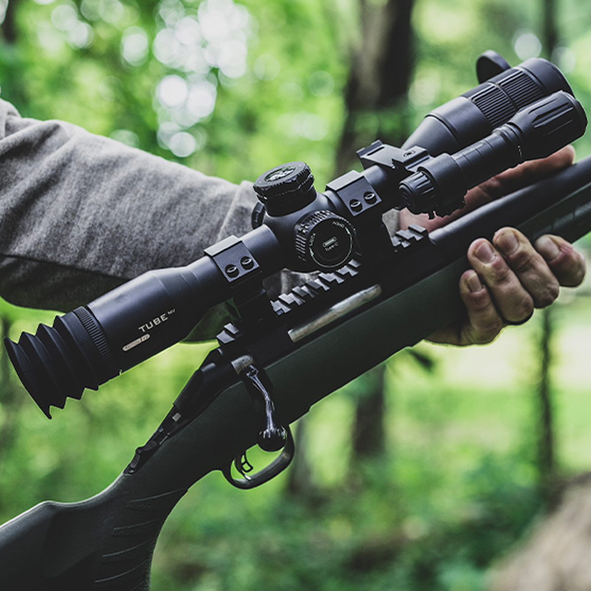 InfiRay TD70L V2 70mm Tube Series Day/Night Vision Scope