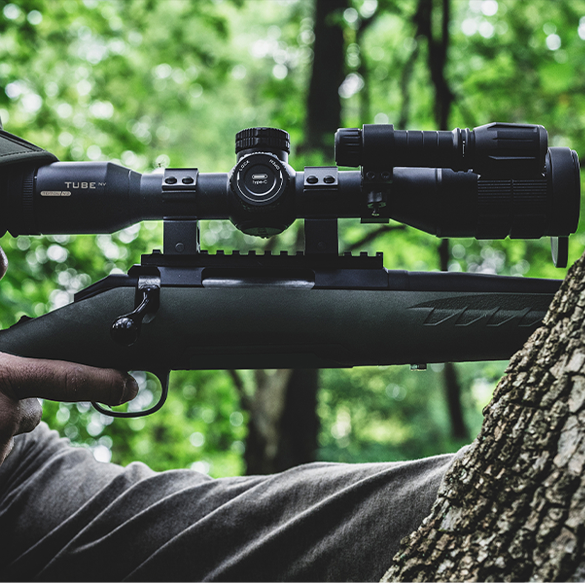 WIN A: InfiRay TD70L V2 Tube Series 70mm Day/NightVision Scope