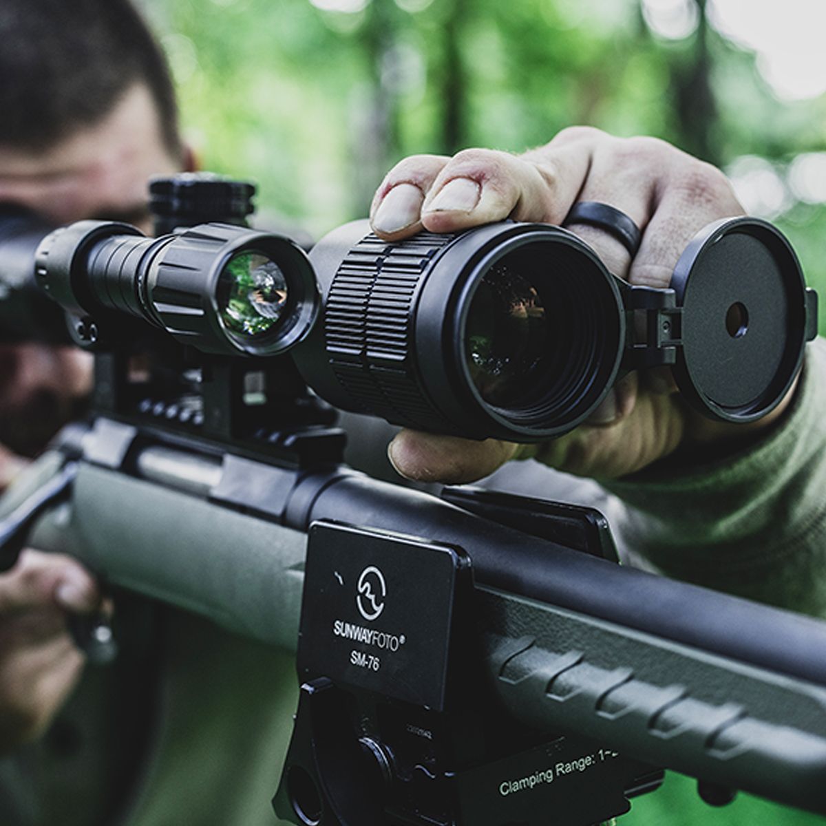 InfiRay TD70L V2 70mm Tube Series Day/Night Vision Scope