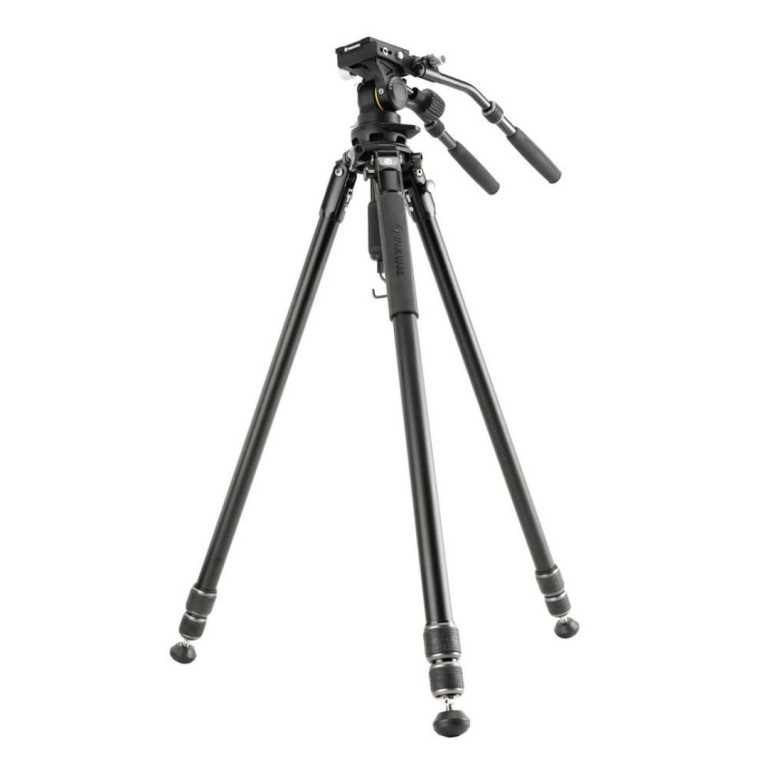 Vanguard Alta Pro 3VRL 303AV 18 - Aluminium Tripod With Removable Levelling Base And Video Head - 15kg Load Capacity