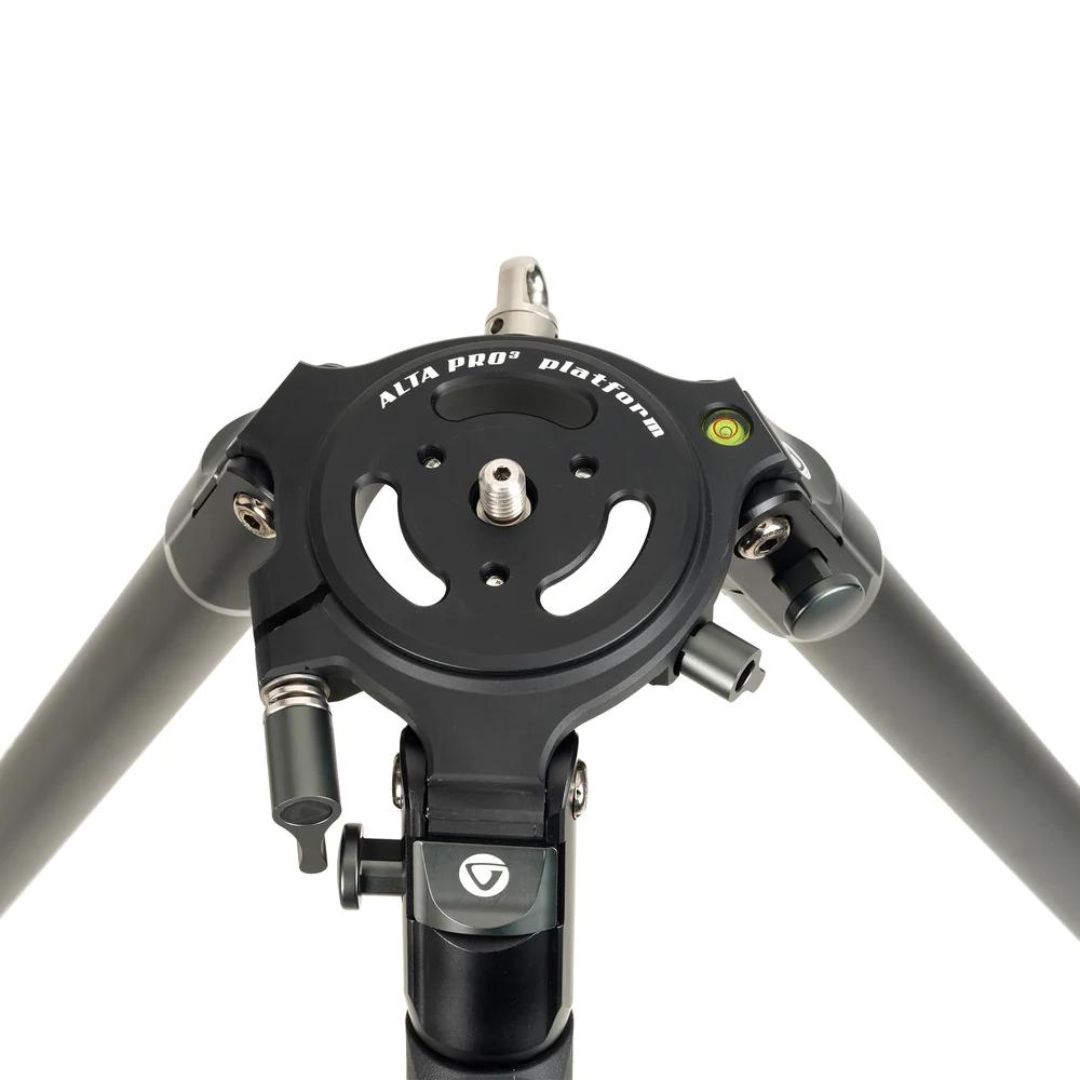 Vanguard Alta Pro 3VRL 303CV 18 - Carbon Tripod With Removable Levelling Base And Video Head - 15kg Load Capacity