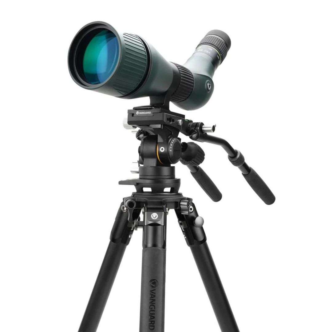Vanguard Alta Pro 3VRL 303AV 18 - Aluminium Tripod With Removable Levelling Base And Video Head - 15kg Load Capacity