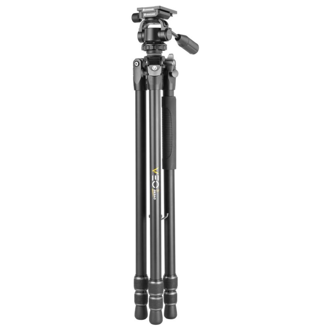 Vanguard VEO 3 263AO Birdwatcher - Full Sized Aluminium Spotting Scope Tripod (Max Height 176cm)