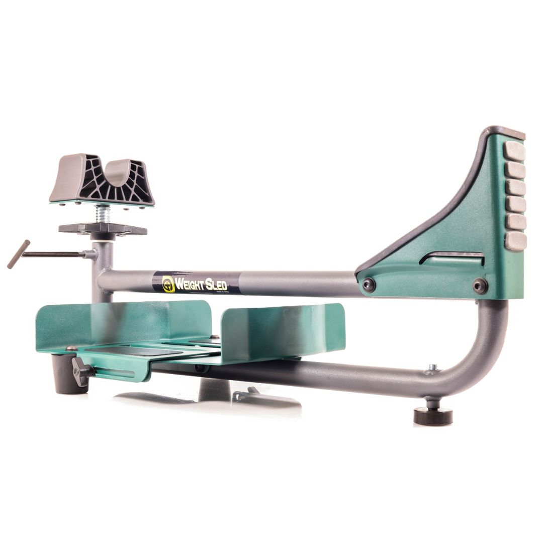 WIN A: Weight Sled Recoil Reducing Shooting Rest #235