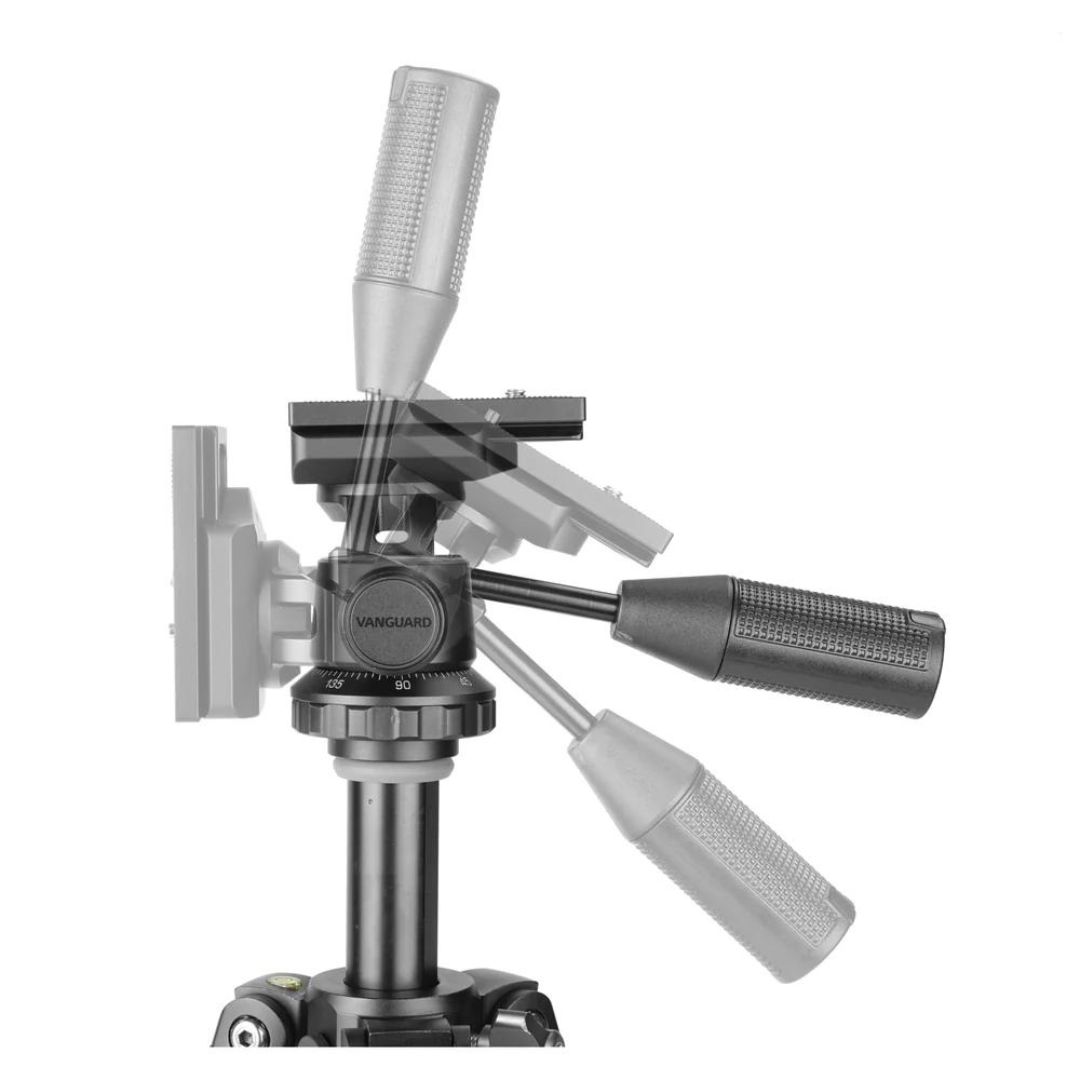 Vanguard VEO 3 263CO Birdwatcher - Full Sized Carbon Spotting Scope Tripod (Max Height 176cm)