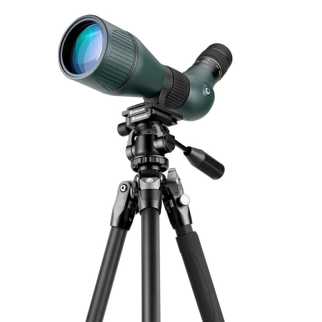 Vanguard VEO 3 263AO Birdwatcher - Full Sized Aluminium Spotting Scope Tripod (Max Height 176cm)