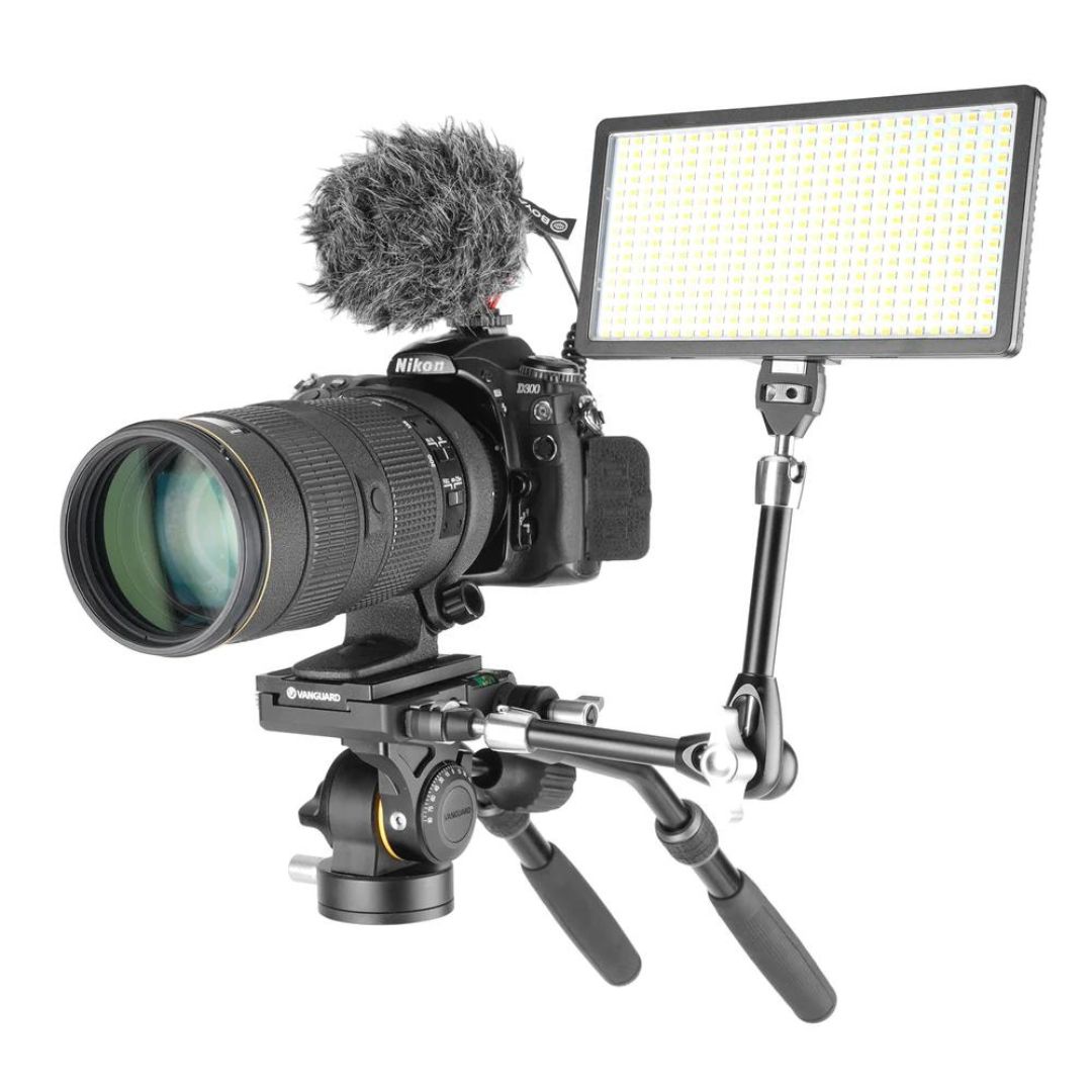 Vanguard Alta Pro 3VRL 303AV 18 - Aluminium Tripod With Removable Levelling Base And Video Head - 15kg Load Capacity