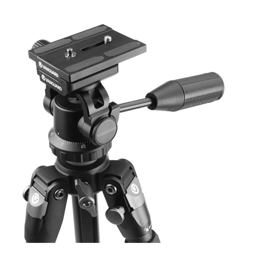 Vanguard VEO 3 263CO Birdwatcher - Full Sized Carbon Spotting Scope Tripod (Max Height 176cm)