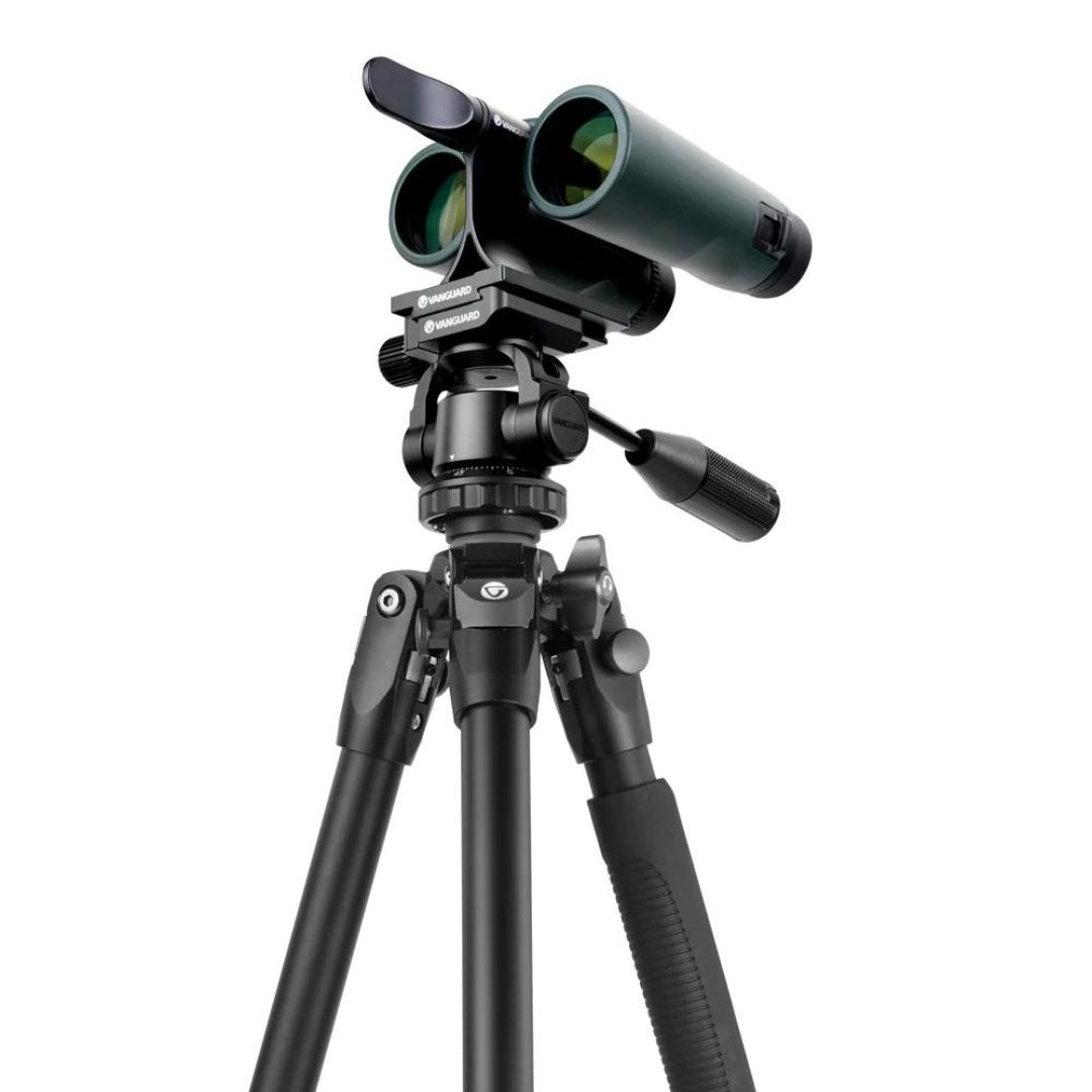 Vanguard VEO 3 263AO Birdwatcher - Full Sized Aluminium Spotting Scope Tripod (Max Height 176cm)