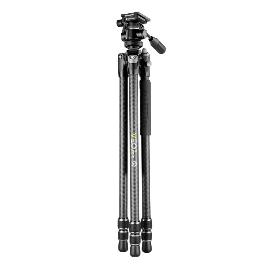 Vanguard VEO 3 263CO Birdwatcher - Full Sized Carbon Spotting Scope Tripod (Max Height 176cm)