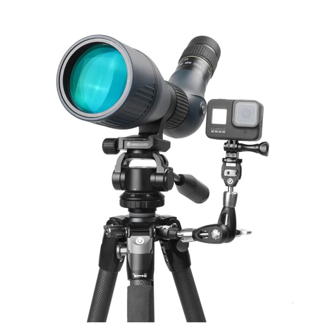 Vanguard VEO 3 263CO Birdwatcher - Full Sized Carbon Spotting Scope Tripod (Max Height 176cm)