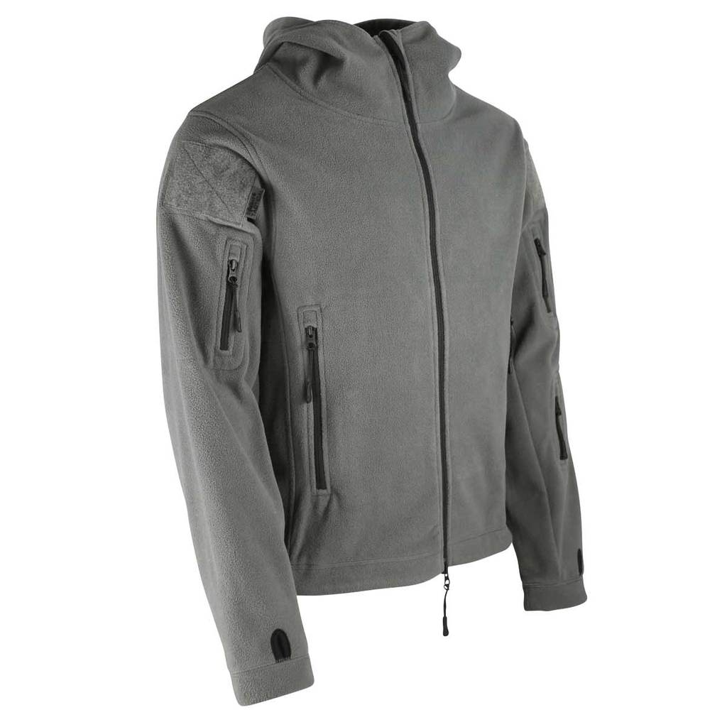 Kombat UK Recon Tactical Hoodie - Grey - Large