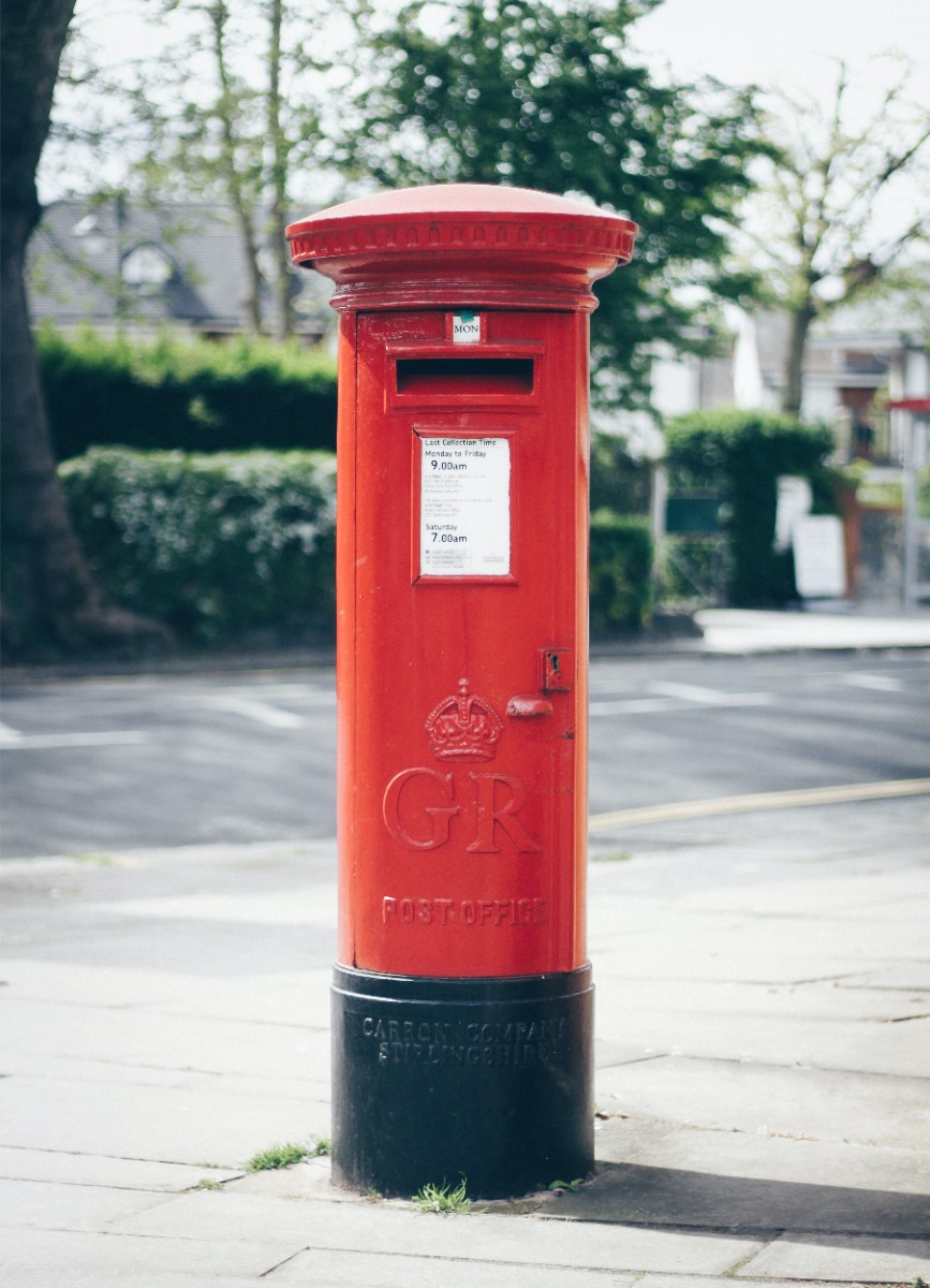 Sales Team Additional Postage £25.00