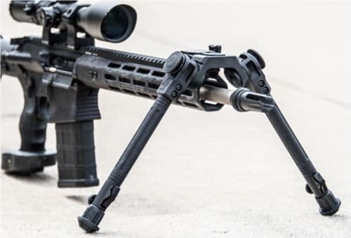UTG Over Bore Bipod 7-11" QD Picatinny Wide Angle Bipod